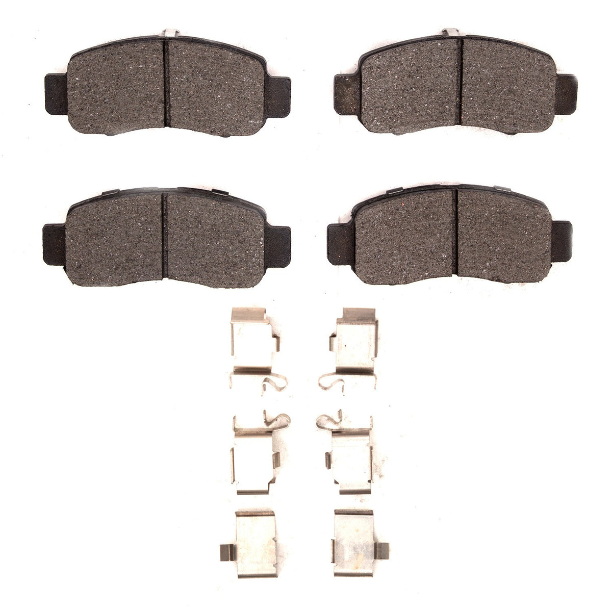 DFC 00-06 Honda Insight Front 5000 Advanced Ceramic Brake Pads and Hardware Kit 1551-0832-01