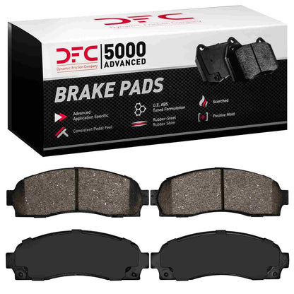 Dynamic Friction Company Disc Brake Pad Set 1551-0833-00