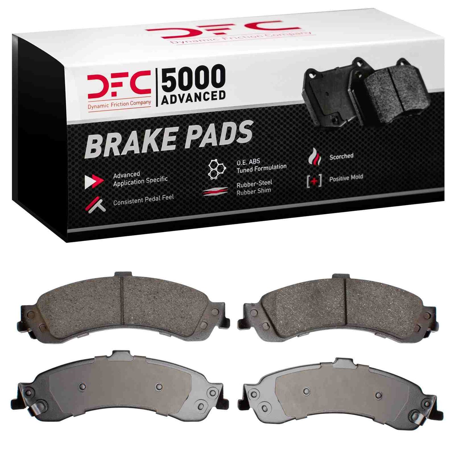 Dynamic Friction Company Disc Brake Pad Set 1551-0834-00