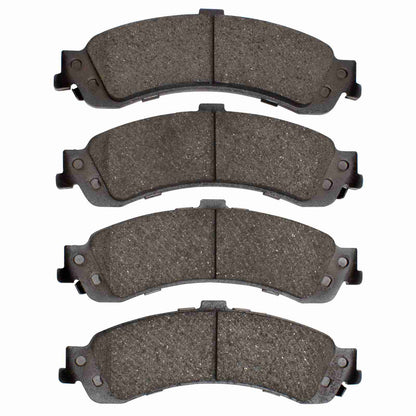 Dynamic Friction Company Disc Brake Pad Set 1551-0834-00