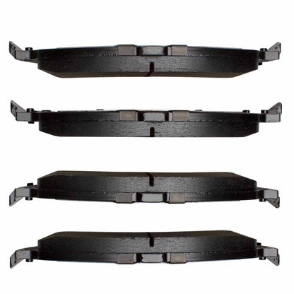 Dynamic Friction Company Disc Brake Pad Set 1551-0834-00