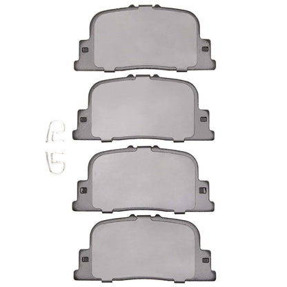Dynamic Friction Company Disc Brake Pad Set 1551-0835-00