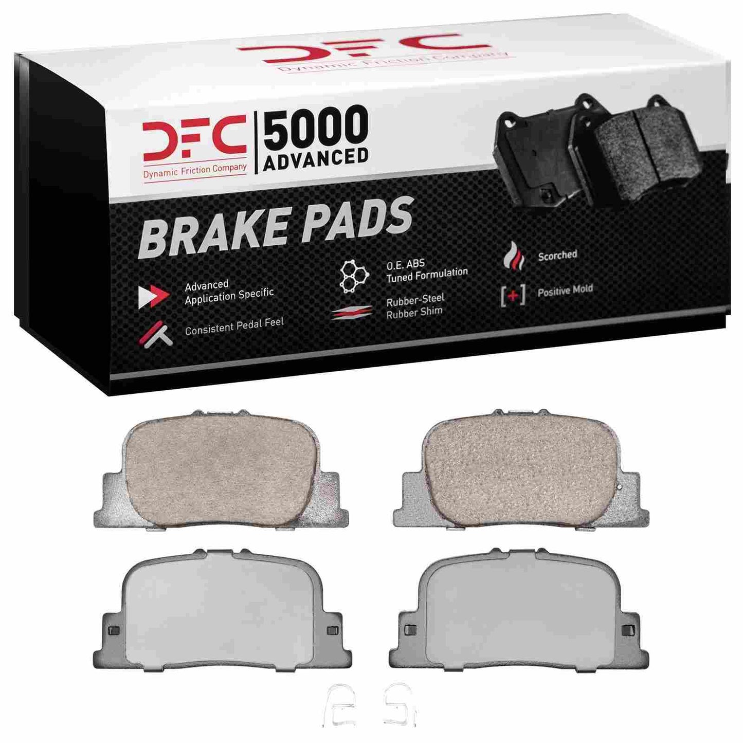 Dynamic Friction Company Disc Brake Pad Set 1551-0835-00