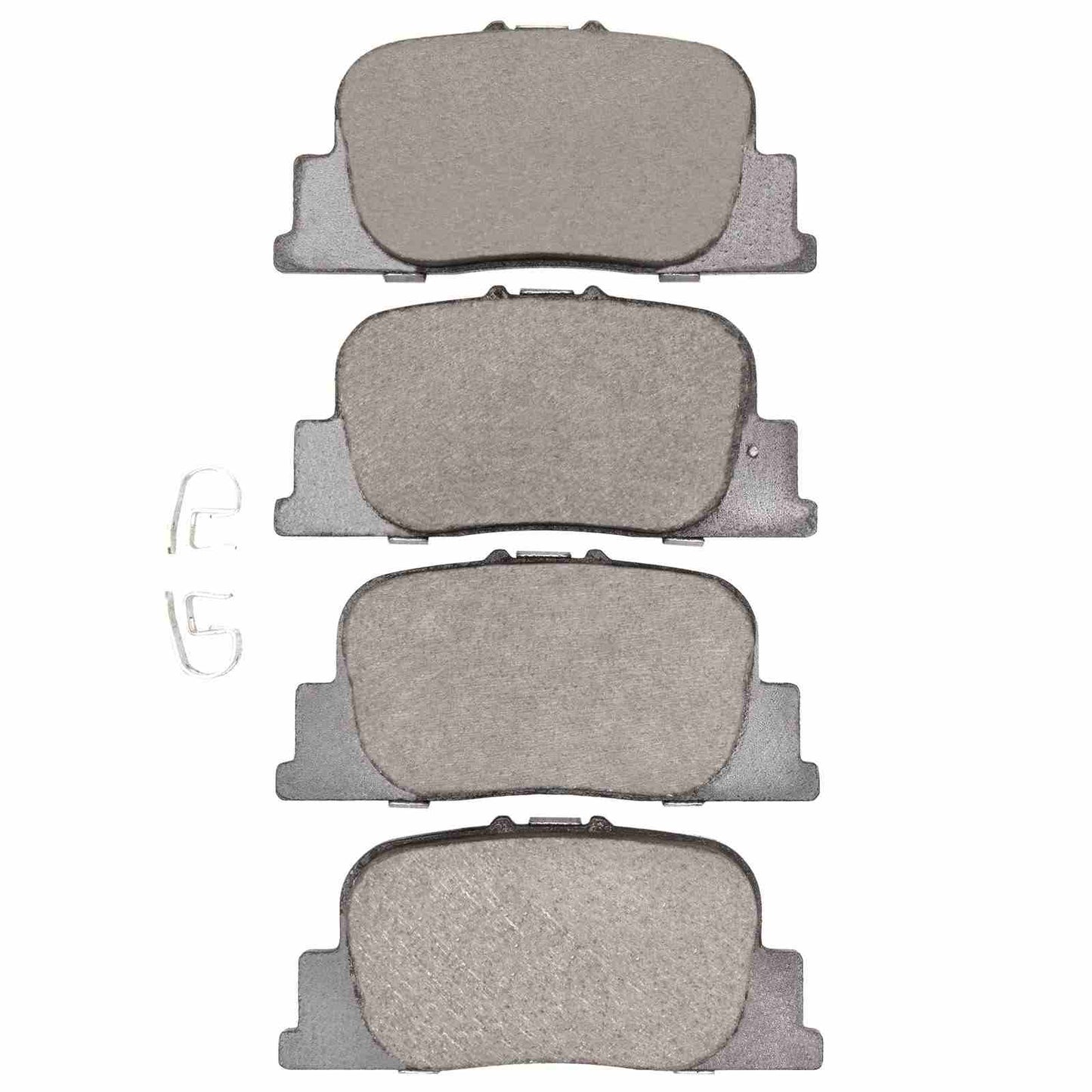 Dynamic Friction Company Disc Brake Pad Set 1551-0835-00