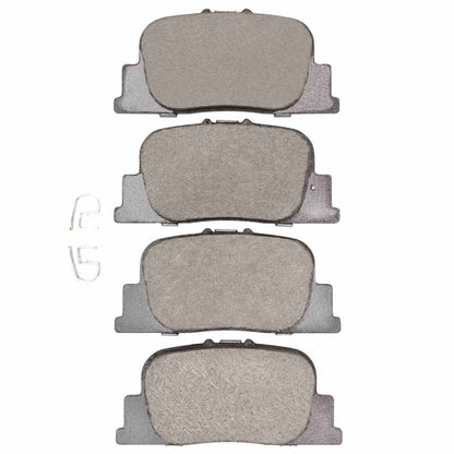 Dynamic Friction Company Disc Brake Pad Set 1551-0835-00