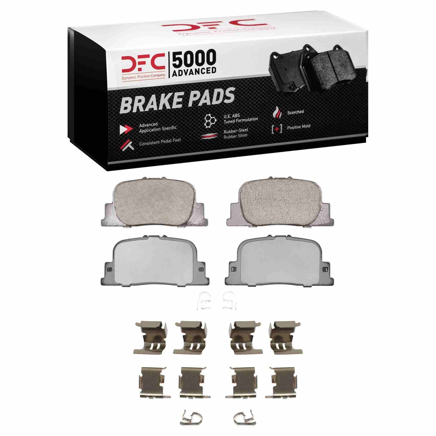 Dynamic Friction Company Disc Brake Pad Set 1551-0835-01