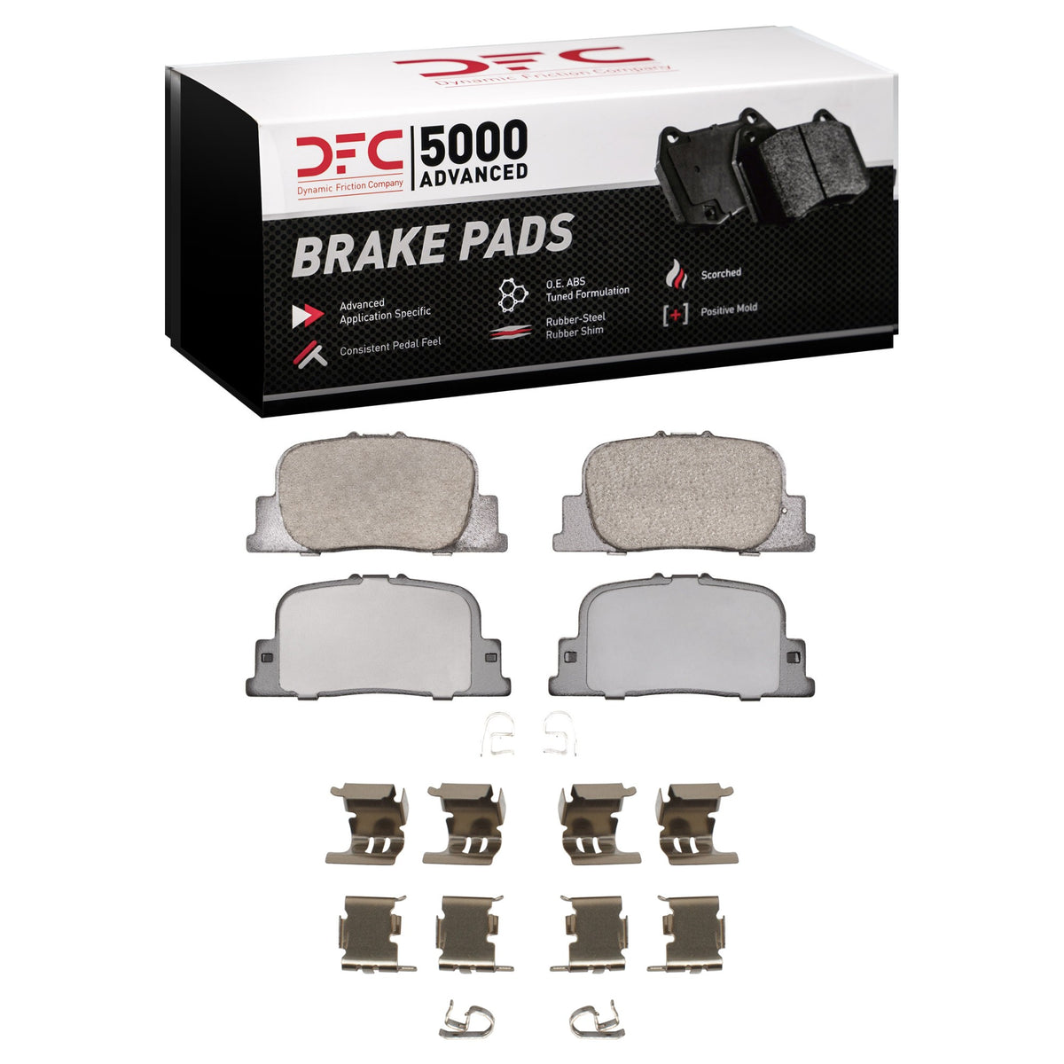 Dynamic Friction Company Disc Brake Pad Set 1551-0835-01