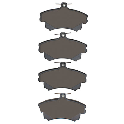 Dynamic Friction Company Disc Brake Pad Set 1551-0837-00