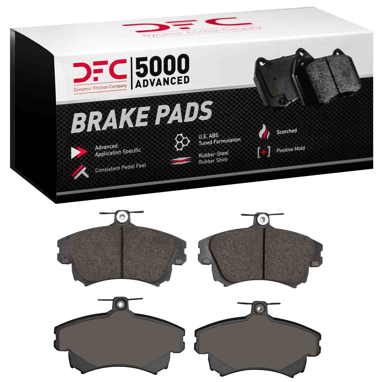 Dynamic Friction Company Disc Brake Pad Set 1551-0837-00