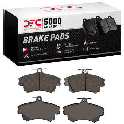 Dynamic Friction Company Disc Brake Pad Set 1551-0837-00