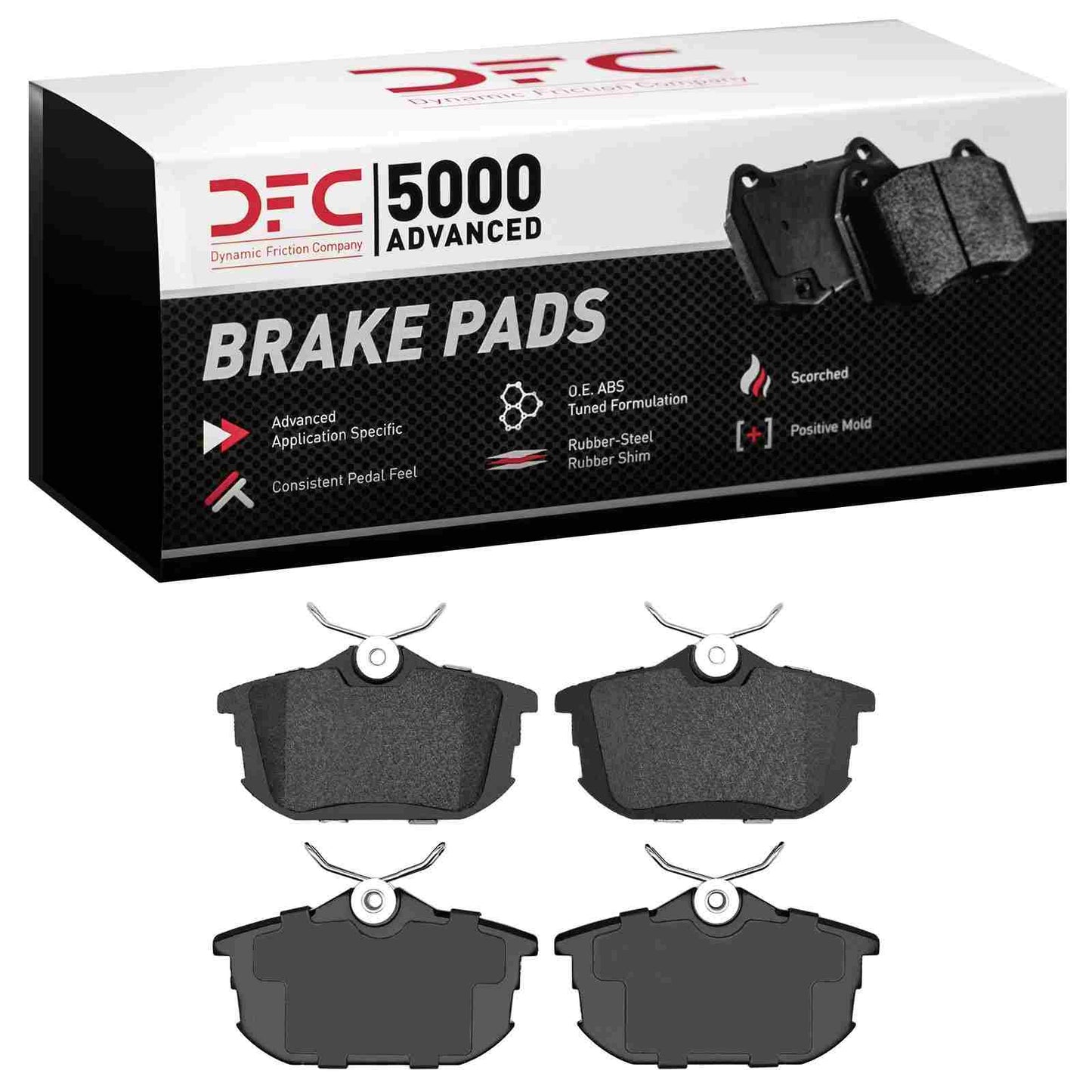Dynamic Friction Company Disc Brake Pad Set 1551-0838-00