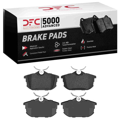 Dynamic Friction Company Disc Brake Pad Set 1551-0838-00