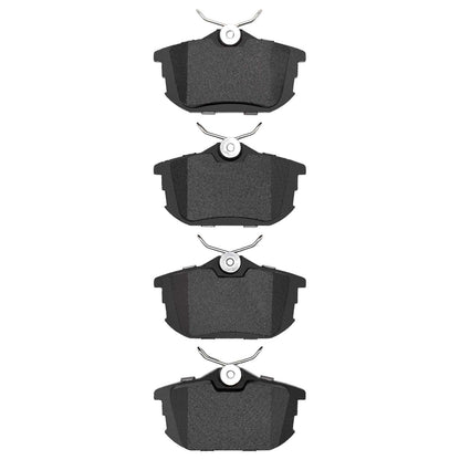 Dynamic Friction Company Disc Brake Pad Set 1551-0838-00