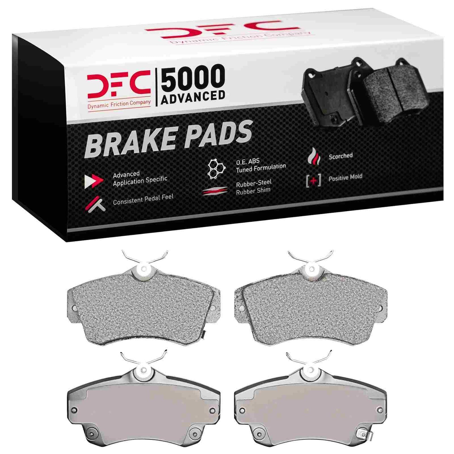 Dynamic Friction Company Disc Brake Pad Set 1551-0841-00