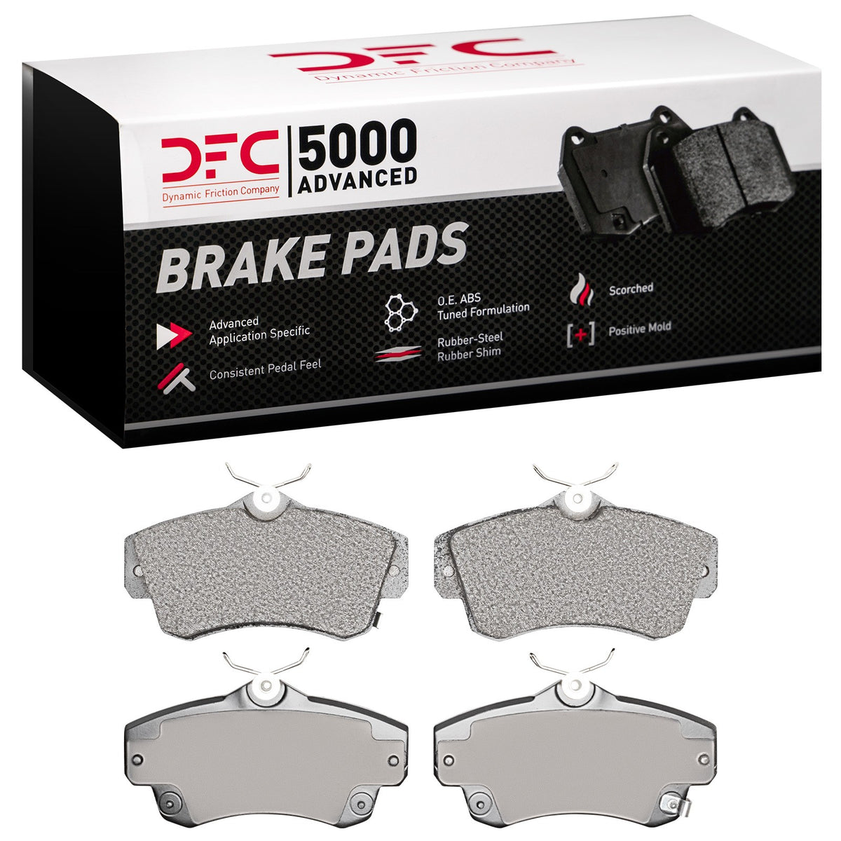 Dynamic Friction Company Disc Brake Pad Set 1551-0841-00