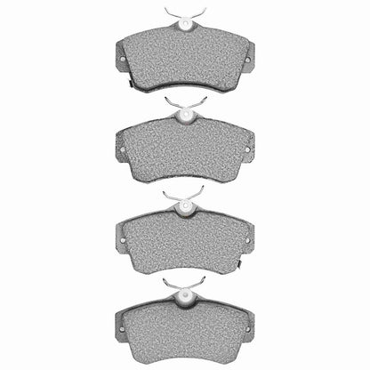 Dynamic Friction Company Disc Brake Pad Set 1551-0841-00