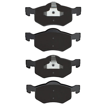 Dynamic Friction Company Disc Brake Pad Set 1551-0843-00