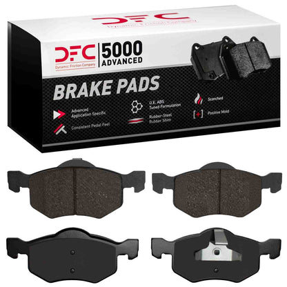 Dynamic Friction Company Disc Brake Pad Set 1551-0843-00