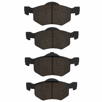 Dynamic Friction Company Disc Brake Pad Set 1551-0843-00