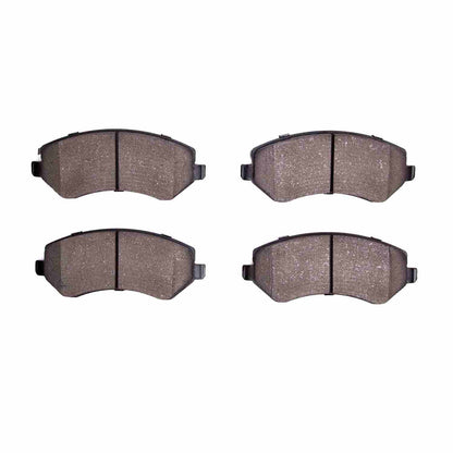Dynamic Friction Company Disc Brake Pad Set 1551-0856-00