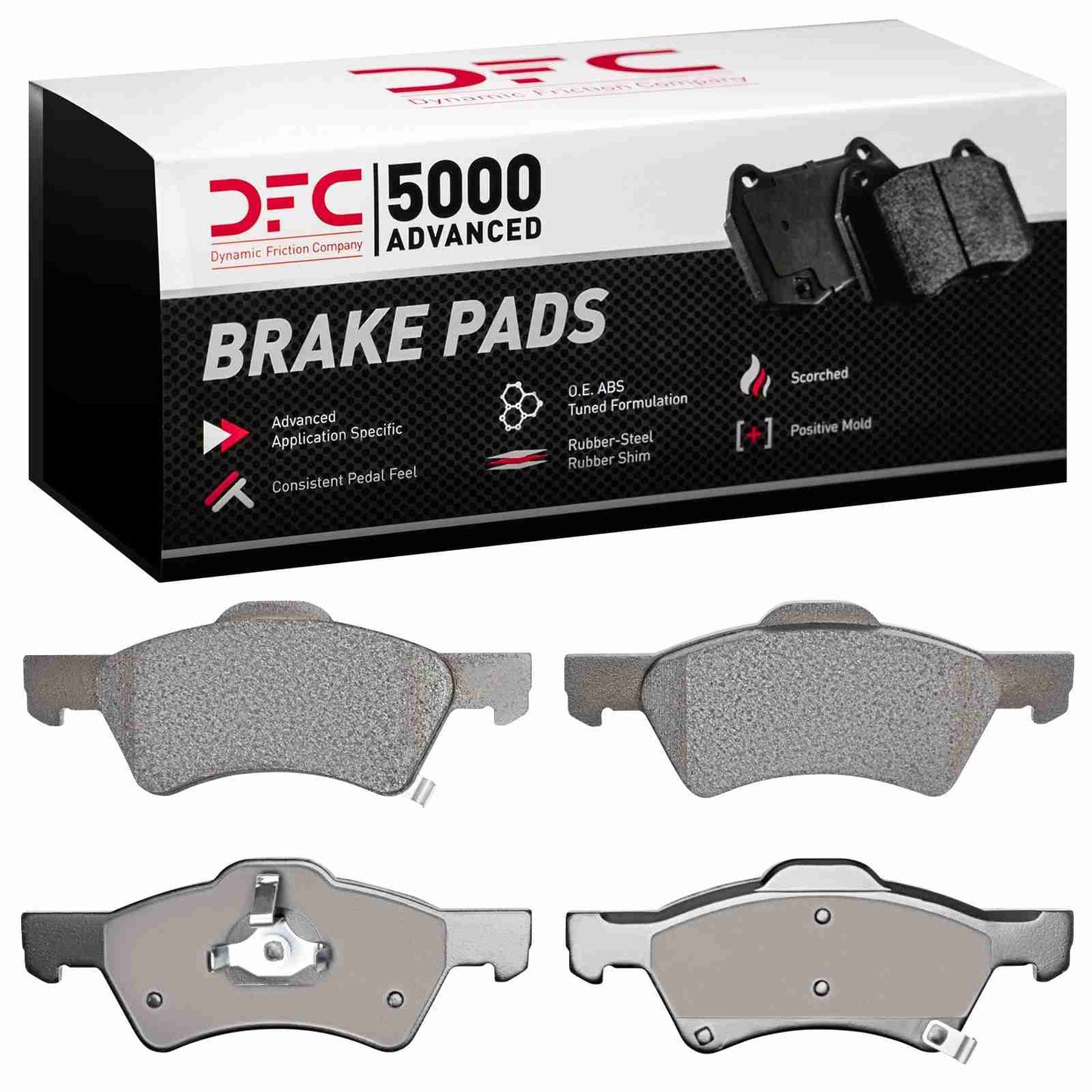 Dynamic Friction Company Disc Brake Pad Set 1551-0857-00