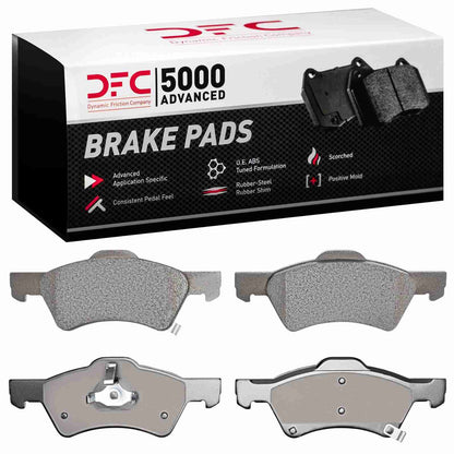 Dynamic Friction Company Disc Brake Pad Set 1551-0857-00