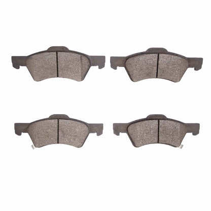 Dynamic Friction Company Disc Brake Pad Set 1551-0857-00