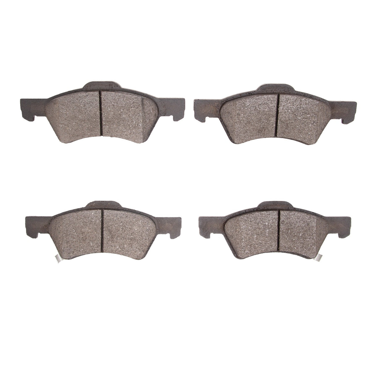 Dynamic Friction Company Disc Brake Pad Set 1551-0857-00