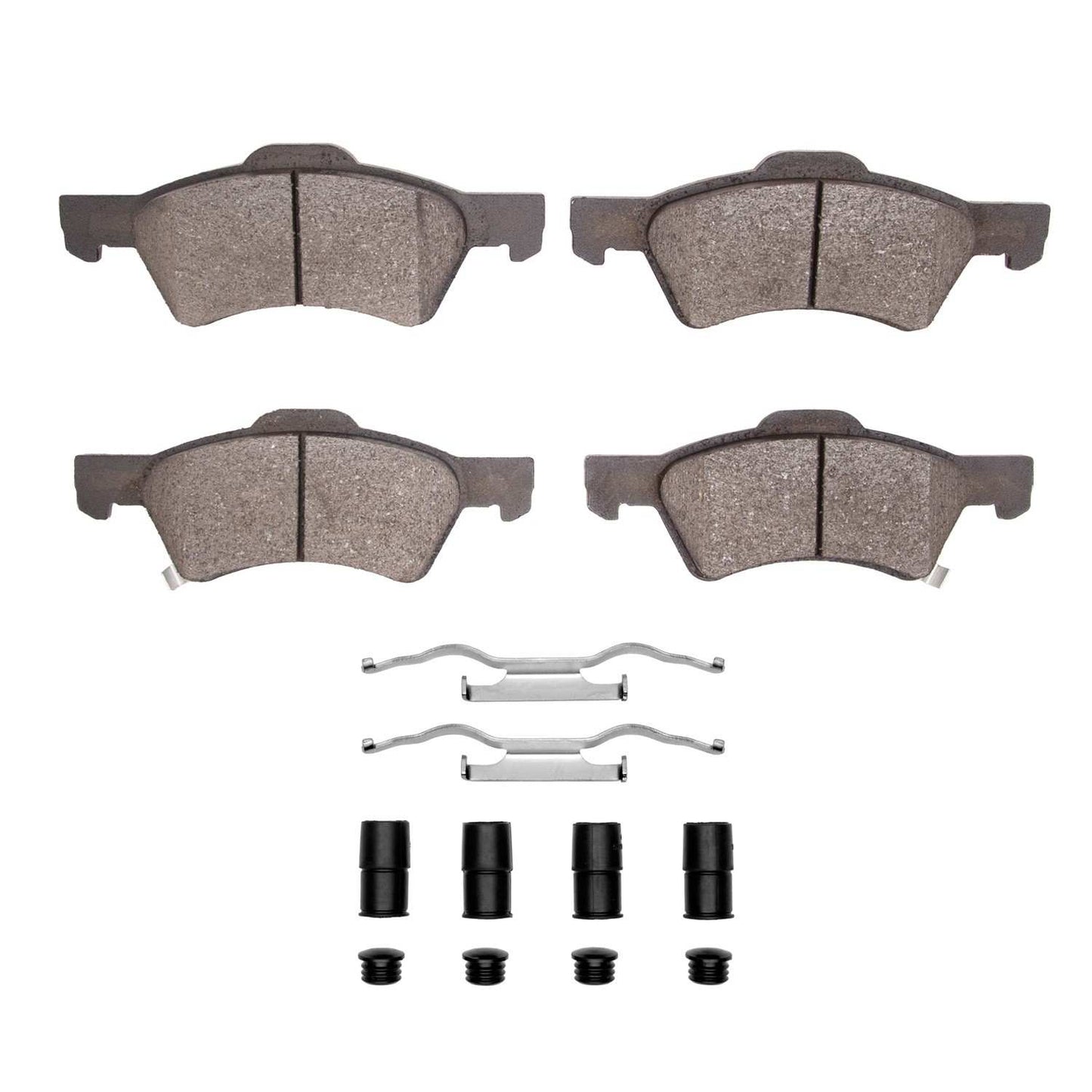 Dynamic Friction Company Disc Brake Pad Set 1551-0857-01