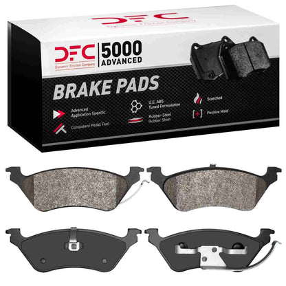 Dynamic Friction Company Disc Brake Pad Set 1551-0858-00