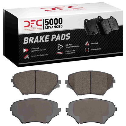 Dynamic Friction Company Disc Brake Pad Set 1551-0862-00