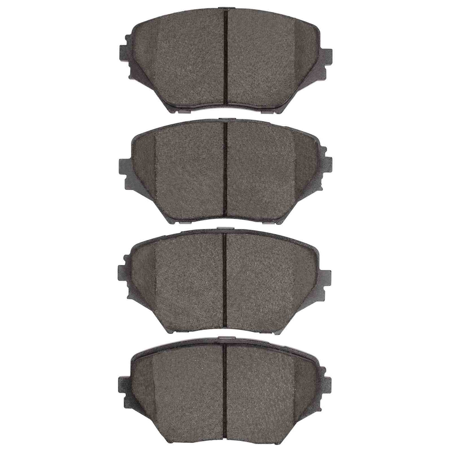 Dynamic Friction Company Disc Brake Pad Set 1551-0862-00