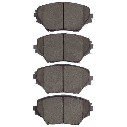 Dynamic Friction Company Disc Brake Pad Set 1551-0862-00