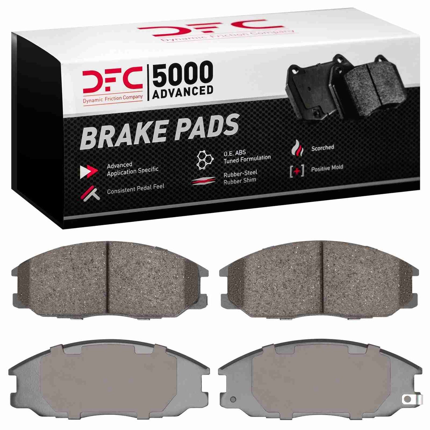 Dynamic Friction Company Disc Brake Pad Set 1551-0864-00