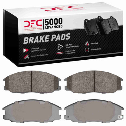 Dynamic Friction Company Disc Brake Pad Set 1551-0864-00