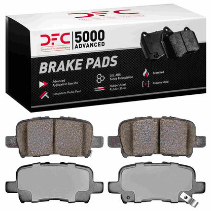 Dynamic Friction Company Disc Brake Pad Set 1551-0865-00