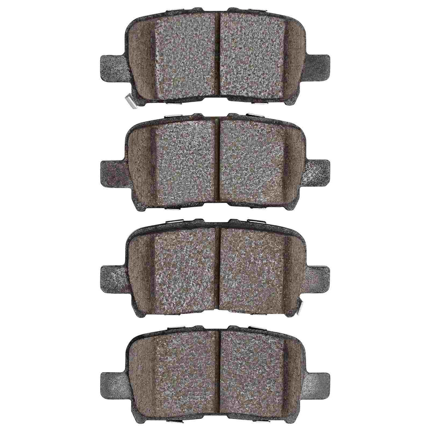 Dynamic Friction Company Disc Brake Pad Set 1551-0865-00