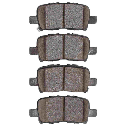 Dynamic Friction Company Disc Brake Pad Set 1551-0865-00