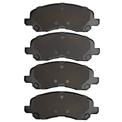 Dynamic Friction Company Disc Brake Pad Set 1551-0866-00
