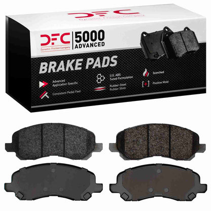 Dynamic Friction Company Disc Brake Pad Set 1551-0866-00