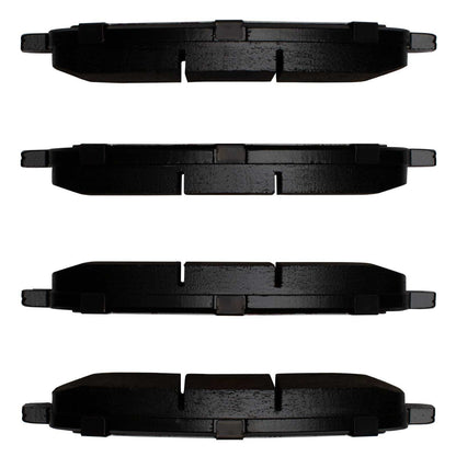 Dynamic Friction Company Disc Brake Pad Set 1551-0866-00
