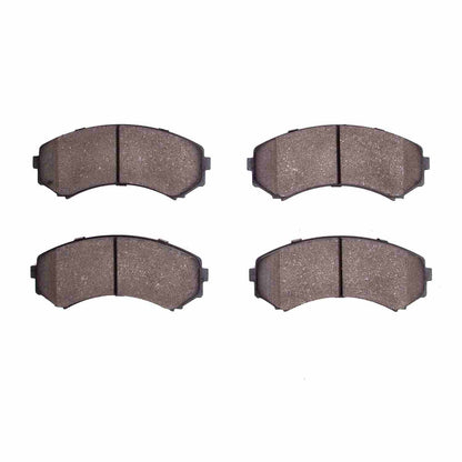 Dynamic Friction Company Disc Brake Pad Set 1551-0867-00