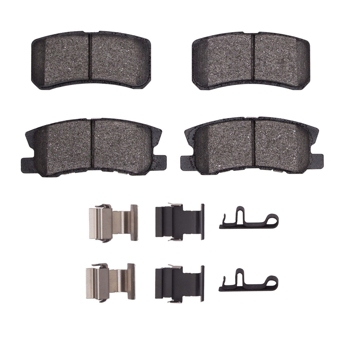 Dynamic Friction Company Disc Brake Pad Set 1551-0868-01