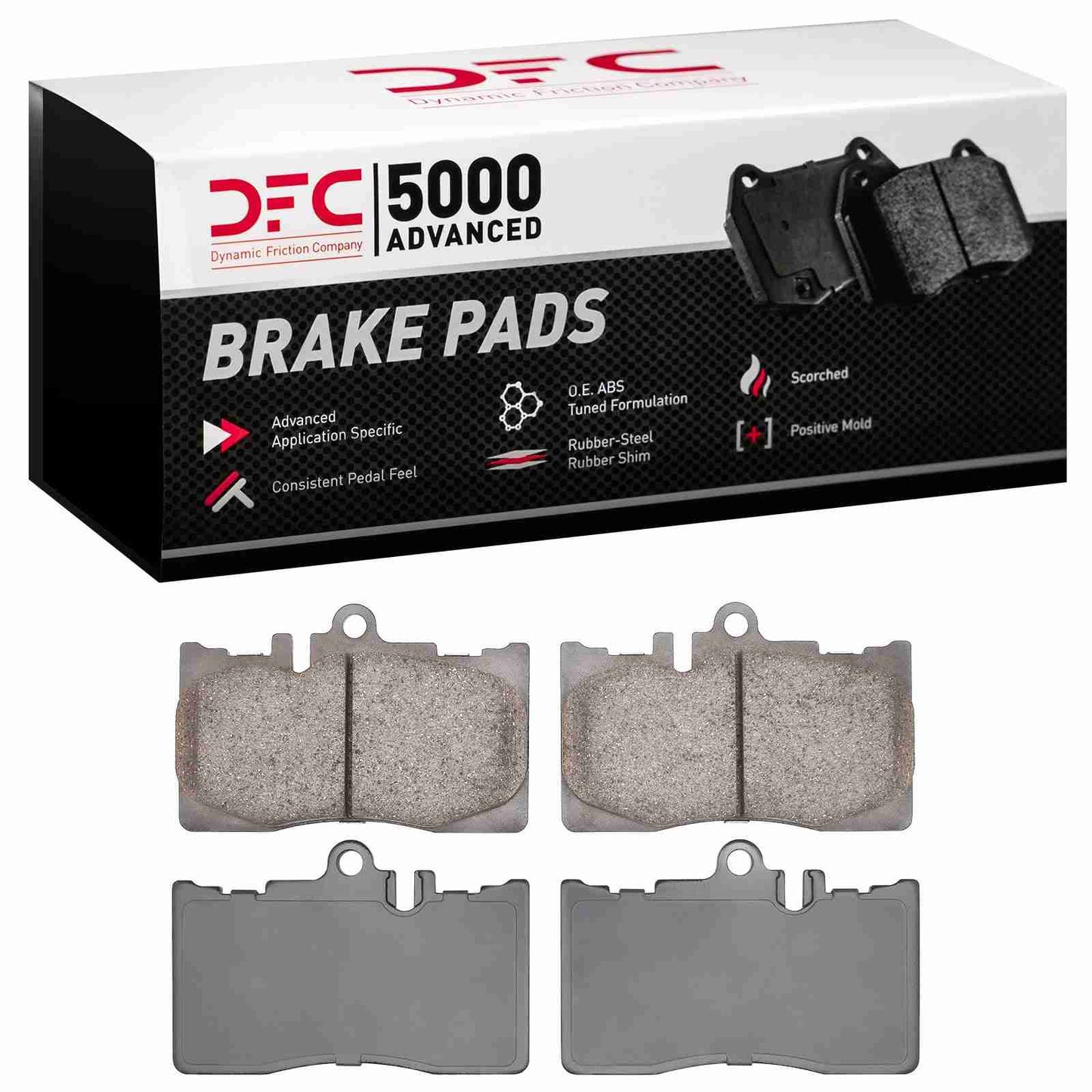 Dynamic Friction Company Disc Brake Pad Set 1551-0870-00