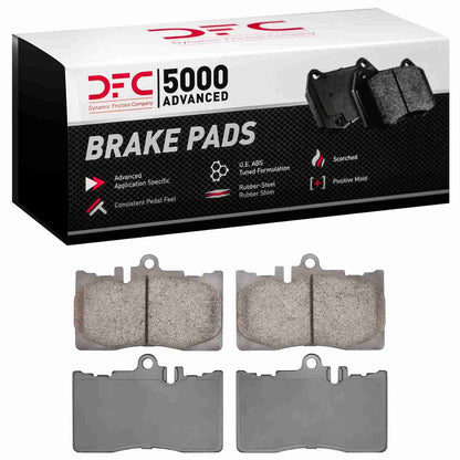 Dynamic Friction Company Disc Brake Pad Set 1551-0870-00