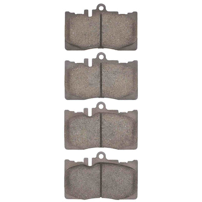 Dynamic Friction Company Disc Brake Pad Set 1551-0870-00