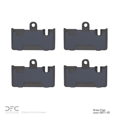Dynamic Friction Company Disc Brake Pad Set 1551-0871-00