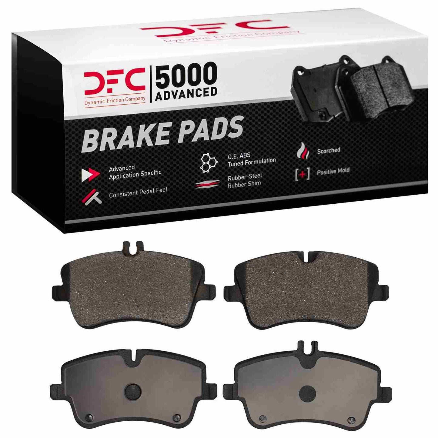 Dynamic Friction Company Disc Brake Pad Set 1551-0872-00