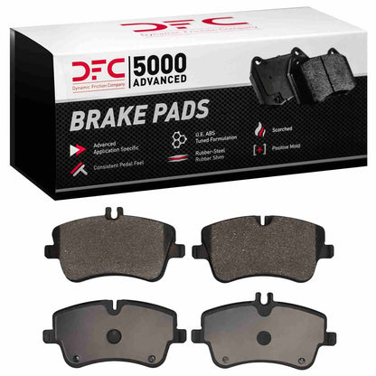 Dynamic Friction Company Disc Brake Pad Set 1551-0872-00