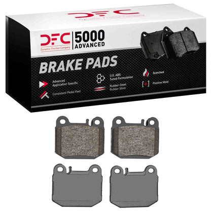Dynamic Friction Company Disc Brake Pad Set 1551-0874-00